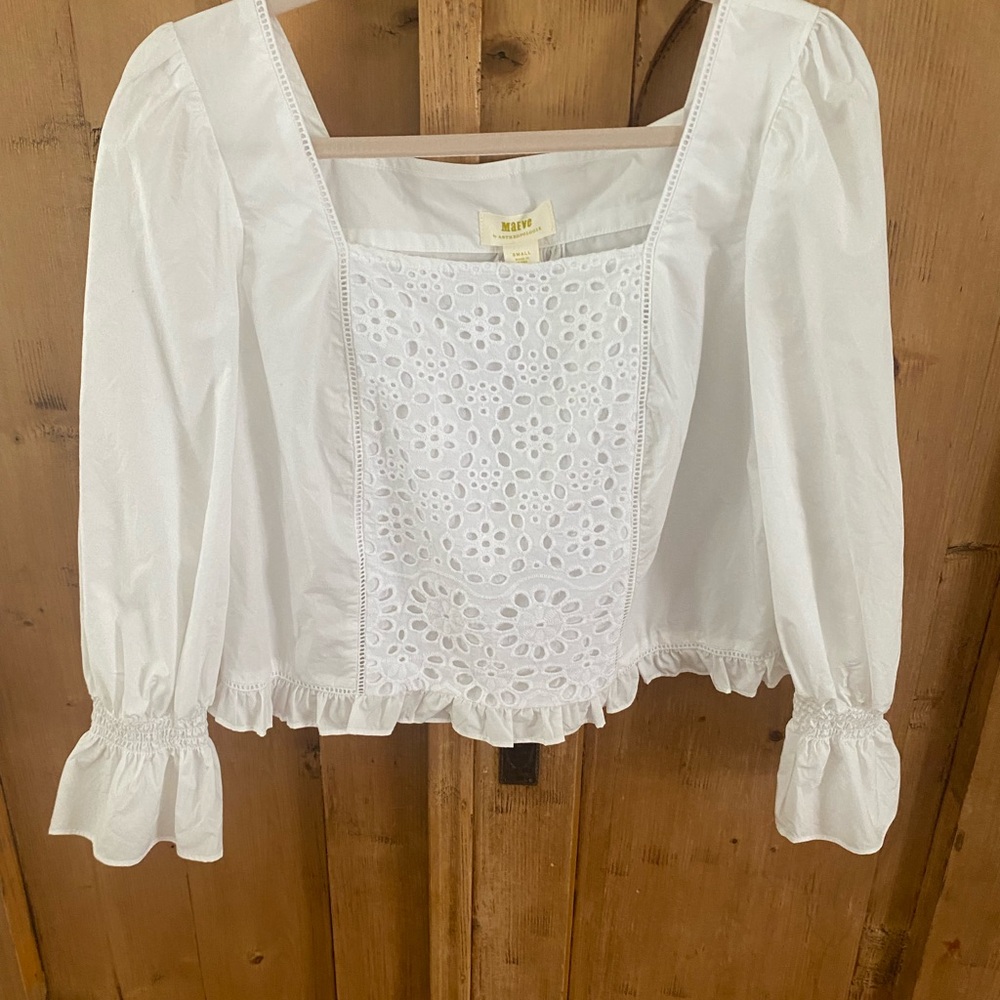 Anthropologie Maeve blouse.